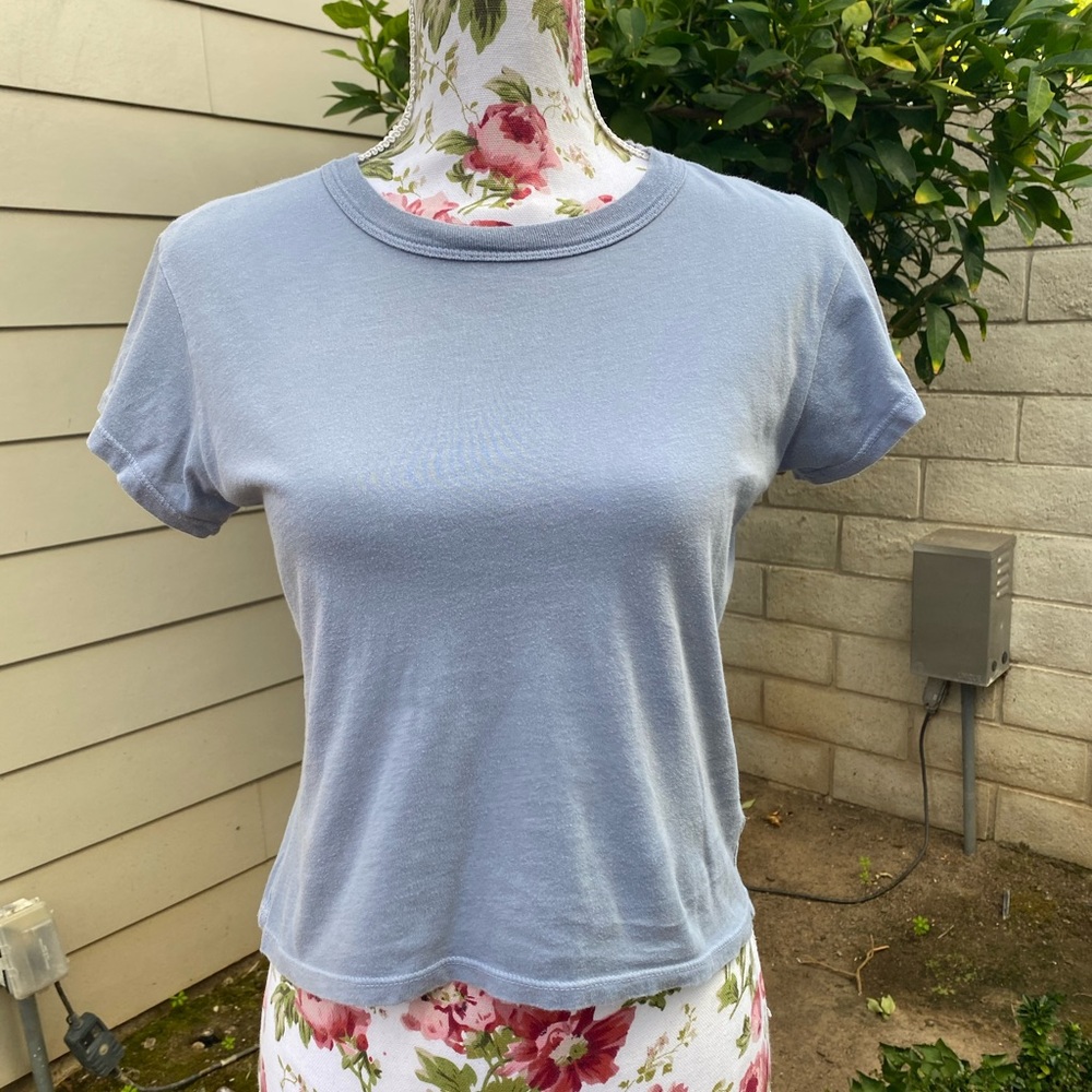 Brandy Melville blue tshirt